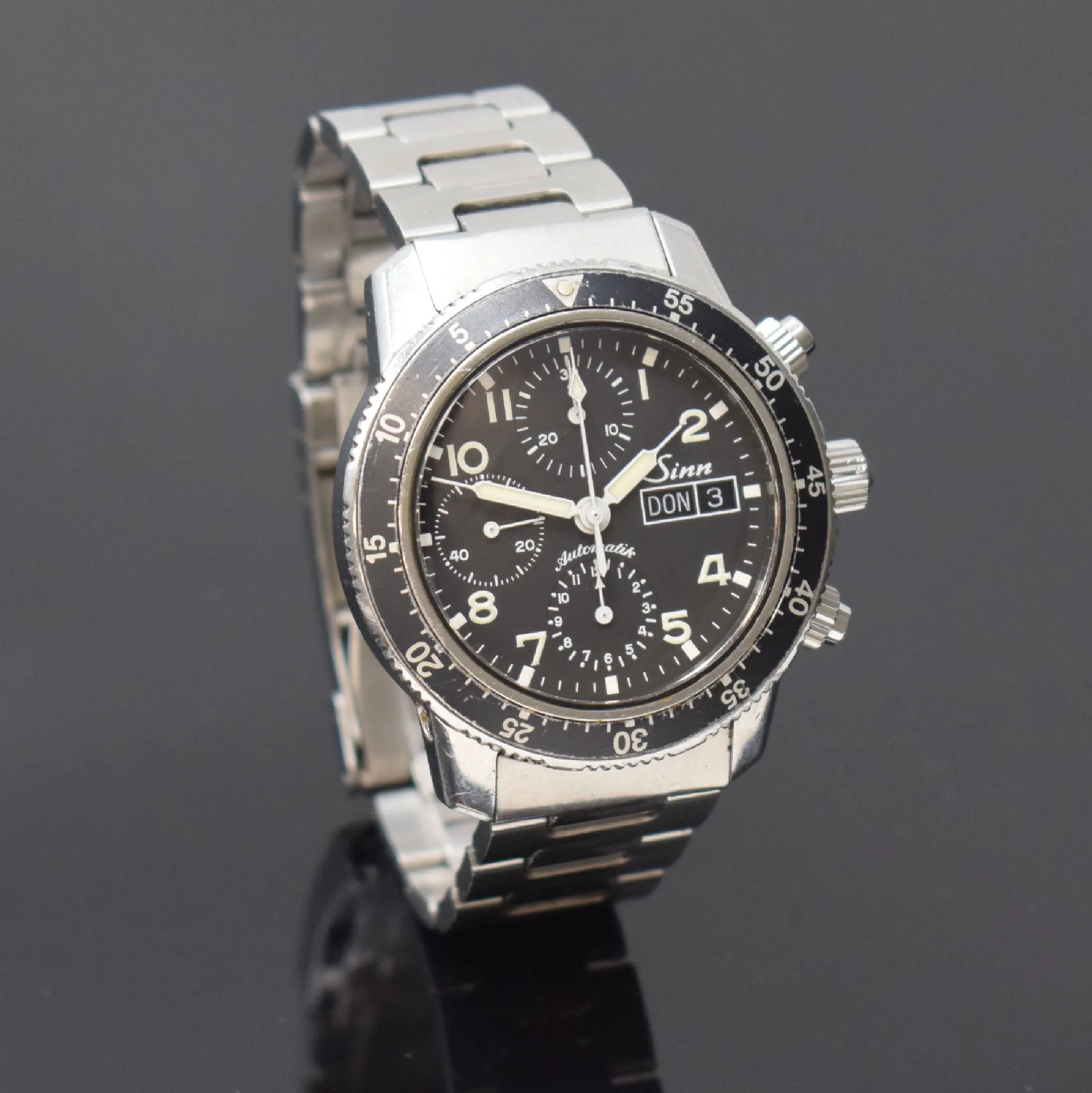 Sinn 103 41mm Stainless steel Black 2