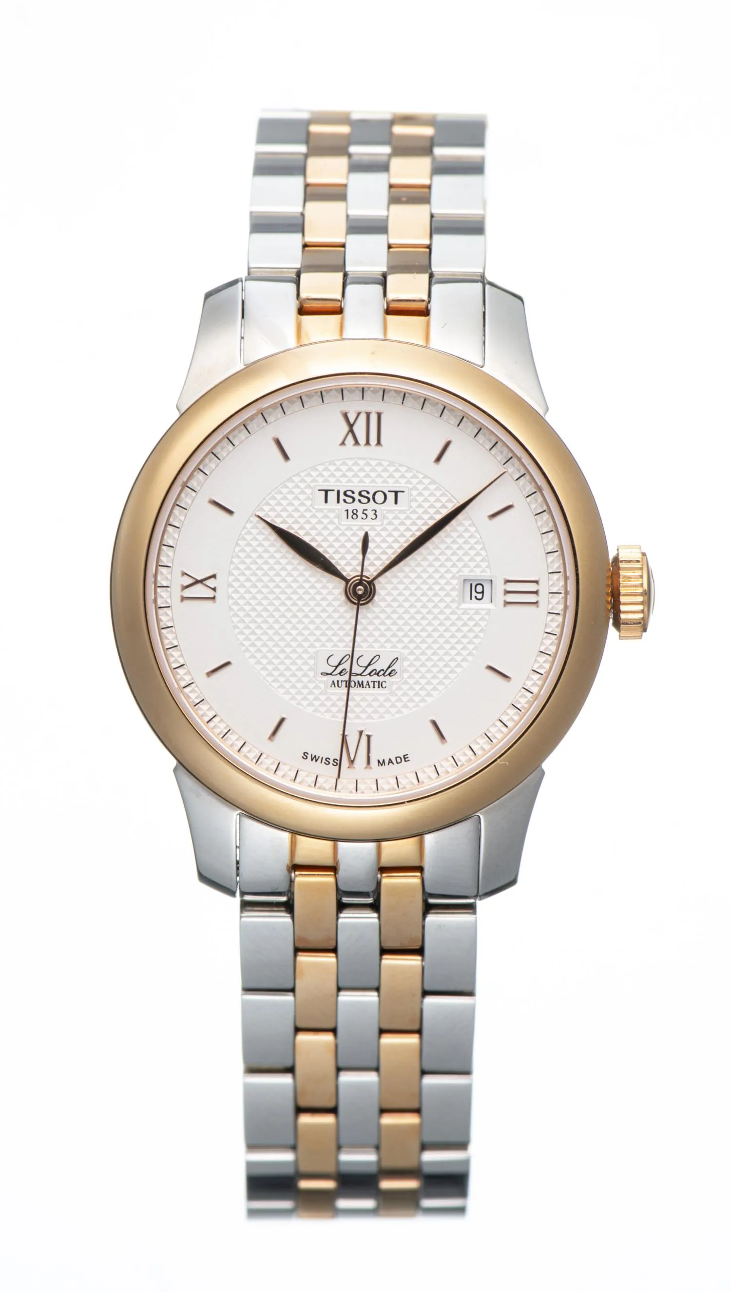 Tissot Le Locle Yellow gold and Stainless steel