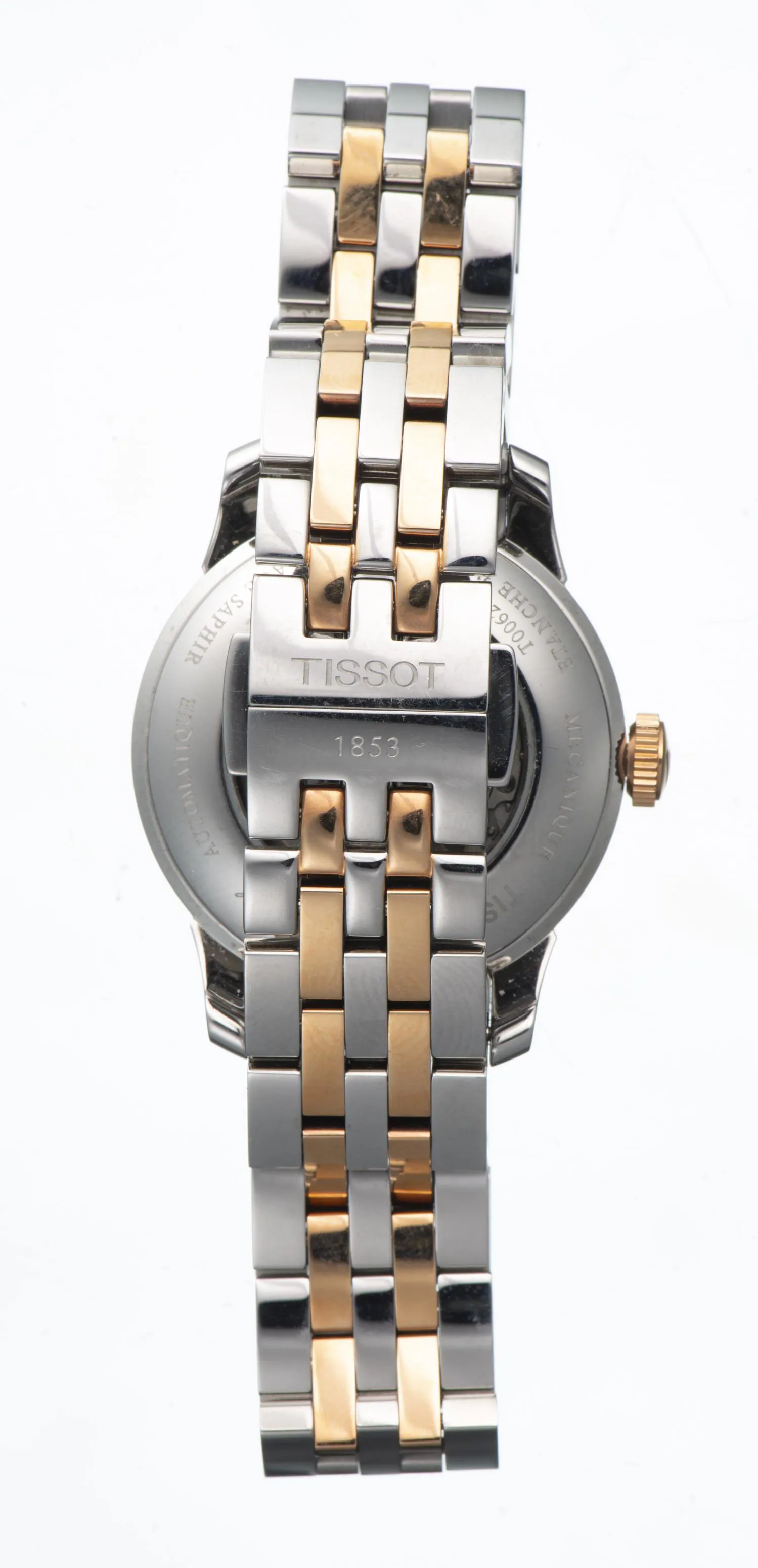 Tissot Le Locle Yellow gold and Stainless steel 2