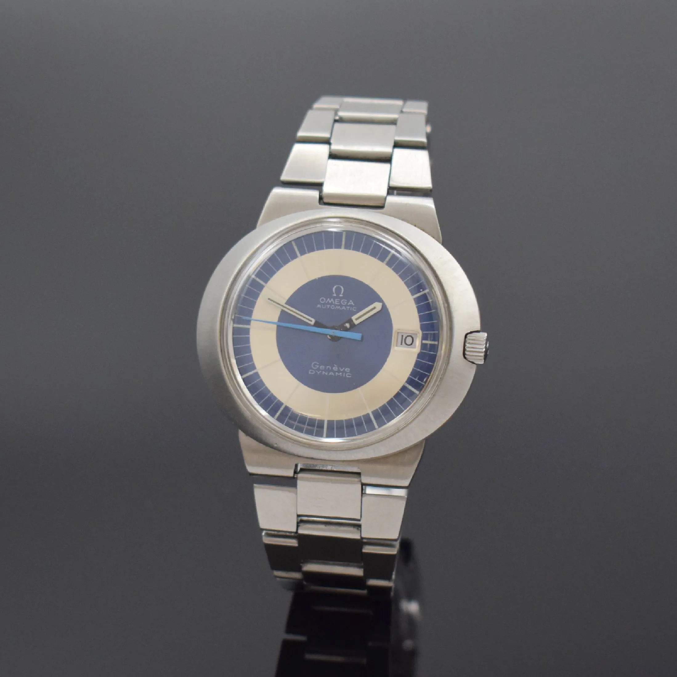 Omega Dynamic 40mm Stainless steel Bicolor