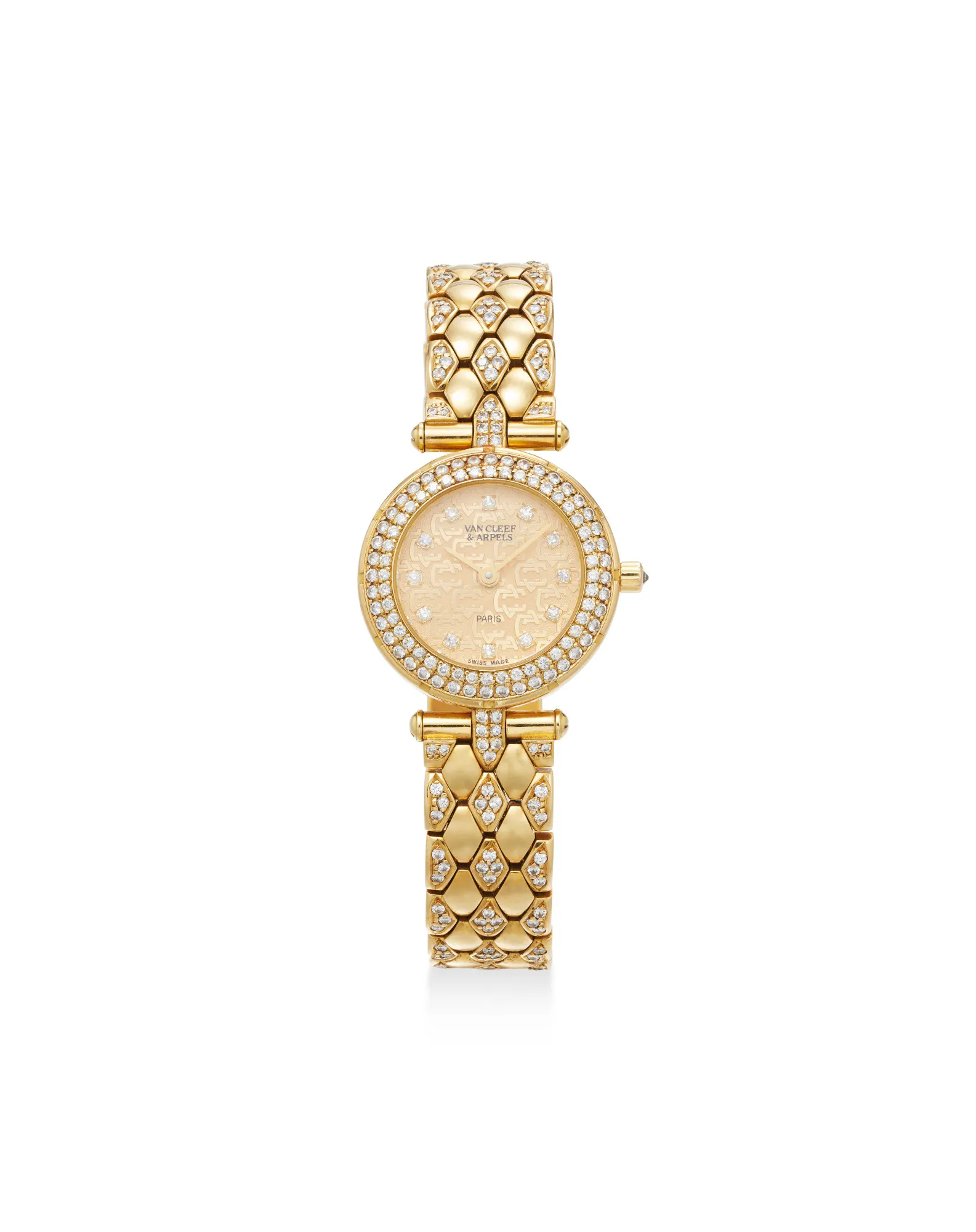 Van Cleef & Arpels 13607 B2 HL1 24.5mm Yellow gold Gold