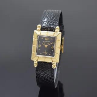 Wittnauer Yellow gold Black