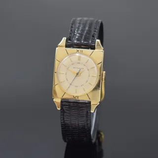 Wittnauer Yellow gold Silver