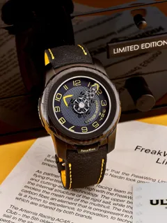 Ulysse Nardin Freak 2103-138/CF-BQ Titanium and Black DLC Black