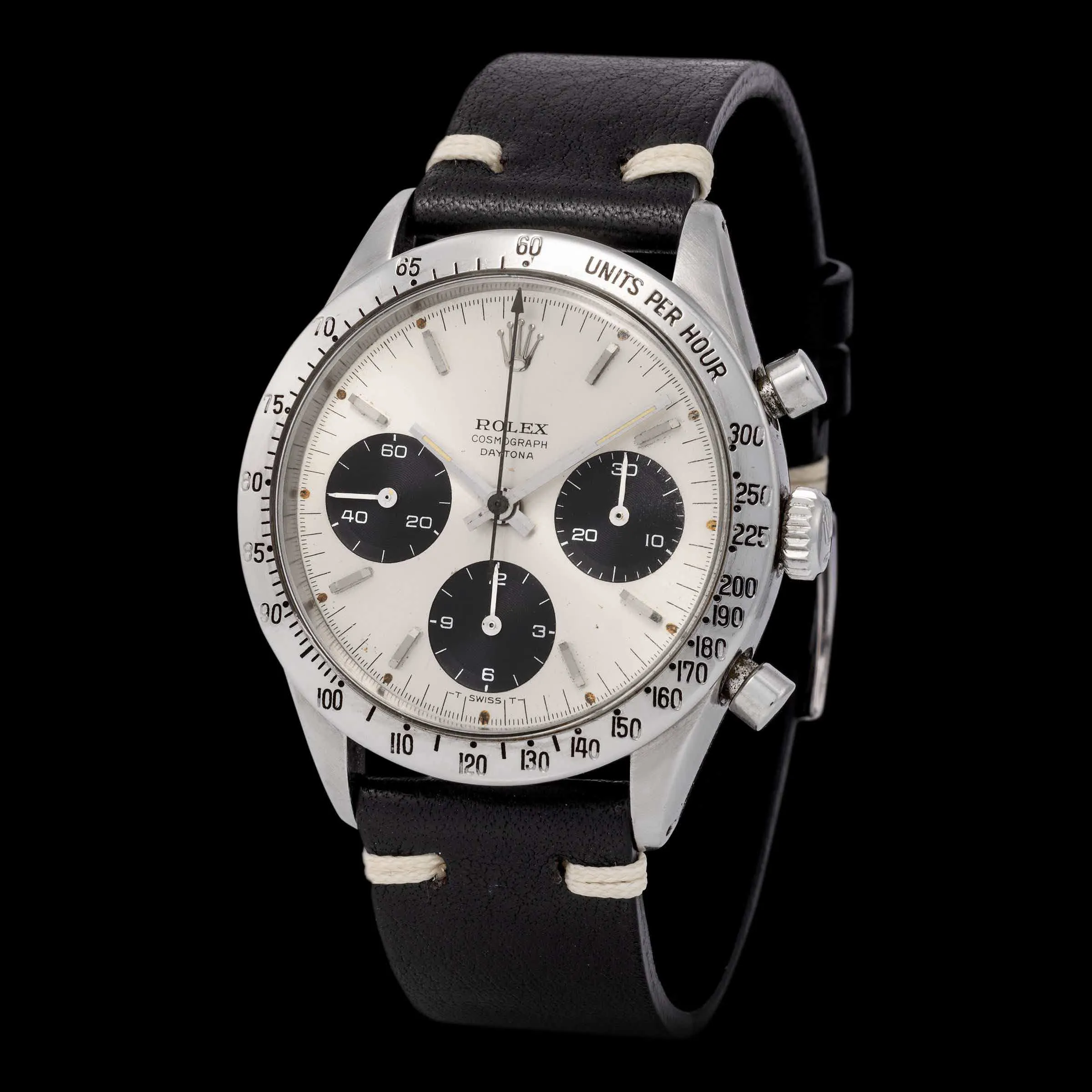 Rolex Daytona 6239 37mm Stainless steel Silver