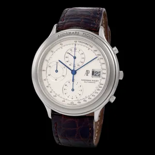 Audemars Piguet Huitième Chronograph 25644ST Stainless steel White