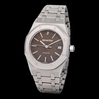 Audemars Piguet Royal Oak 14790ST Stainless steel Brown