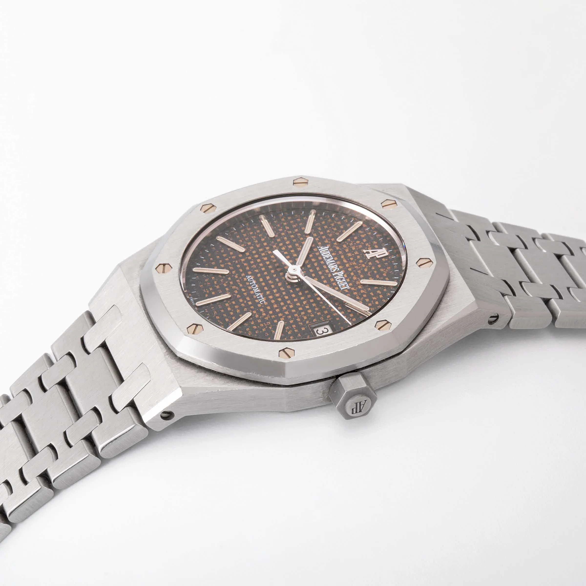 Audemars Piguet Royal Oak 14790ST 36mm Stainless steel Brown 1