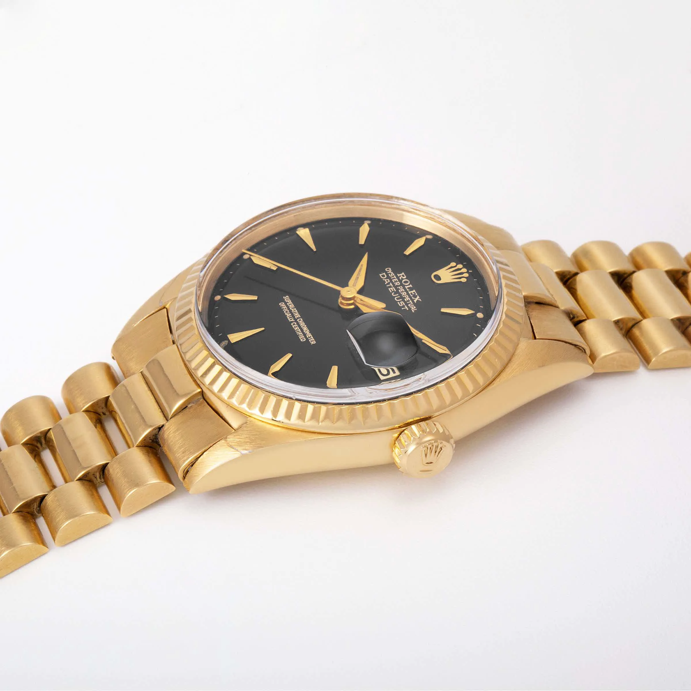 Rolex Datejust 1601 36mm Yellow gold Black 1