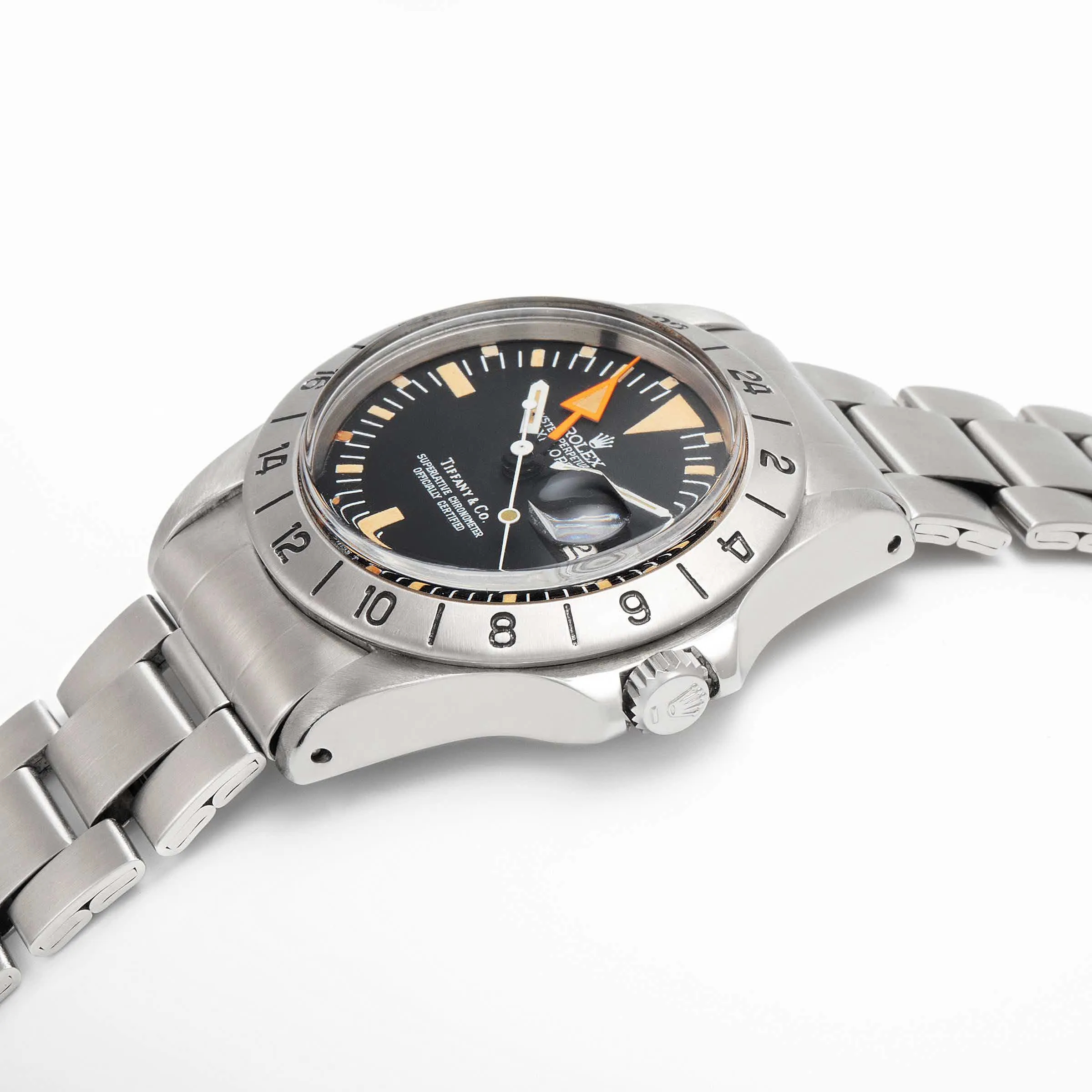 Rolex Explorer II 1655 39mm Stainless steel Black 1