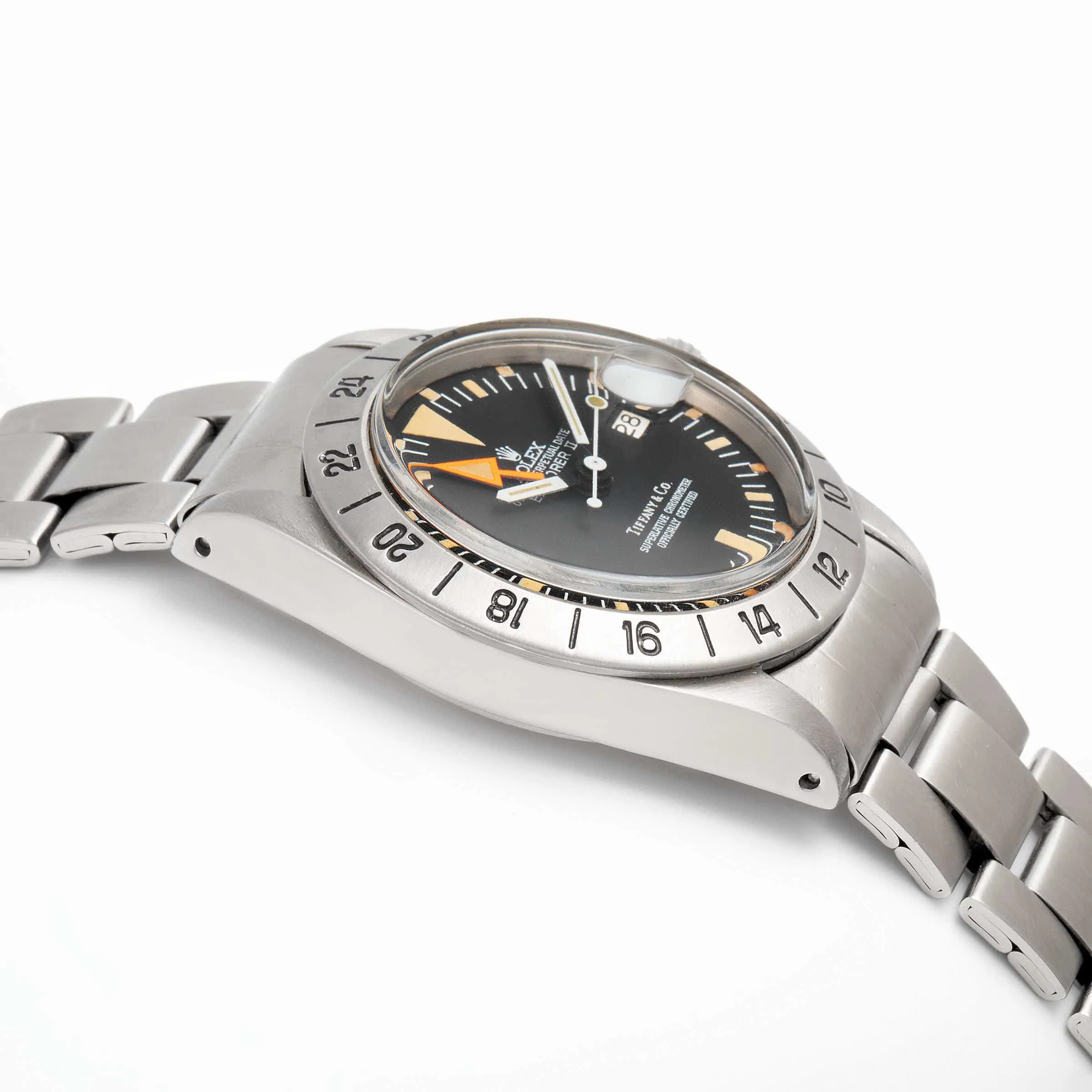 Rolex Explorer II 1655 39mm Stainless steel Black 2