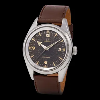 Omega Railmaster 135.004-63 Stainless steel