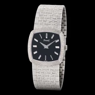 Piaget Black Tie-Emperador 9231 A 6 White gold Black