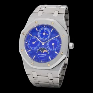 Audemars Piguet Royal Oak Perpetual Calendar 25820ST Stainless steel Blue