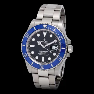 Rolex Submariner 126619LB White gold Black