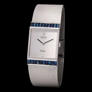 Rolex Cellini King Midas 4620 White gold