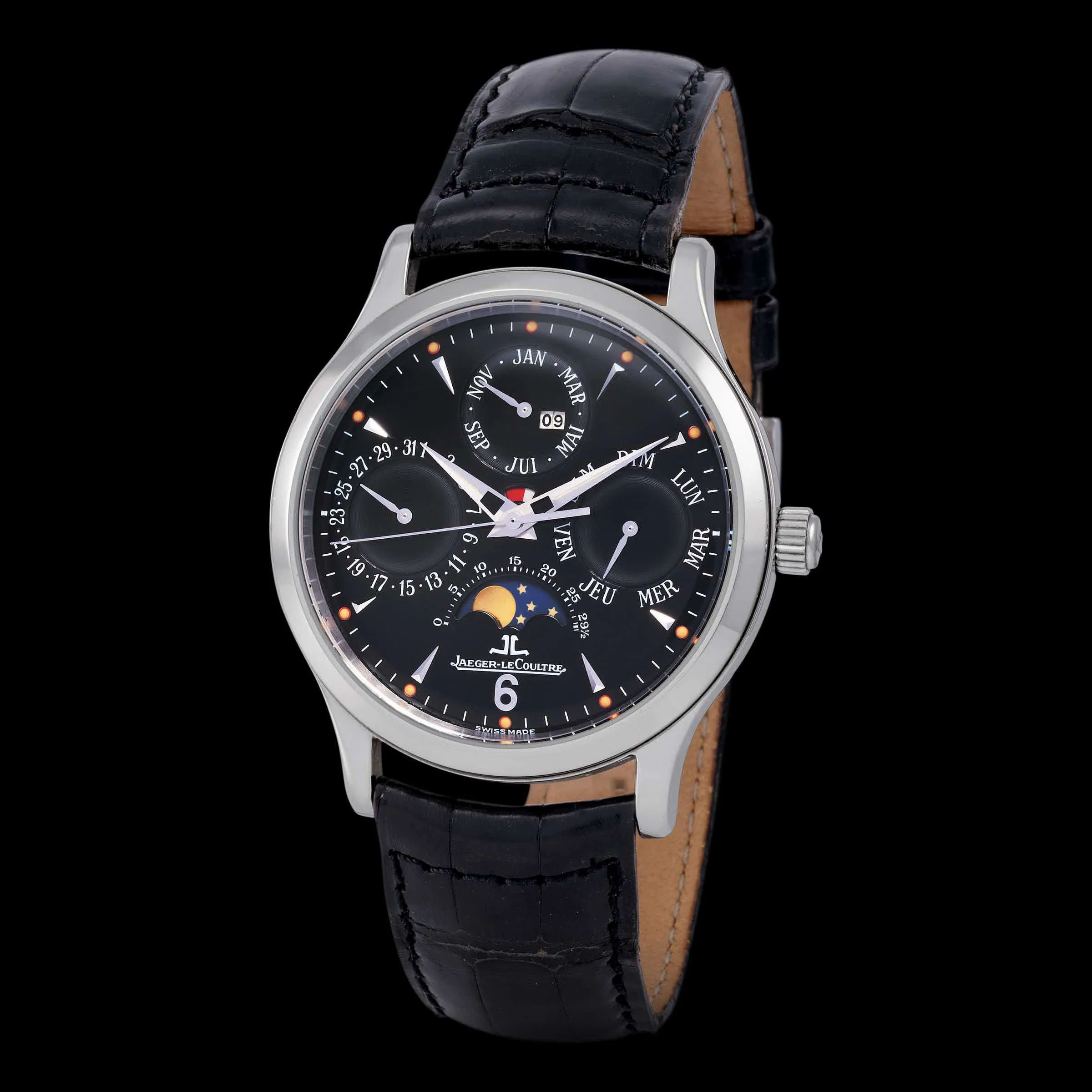 Jaeger-LeCoultre Master Control 140.8.80.S