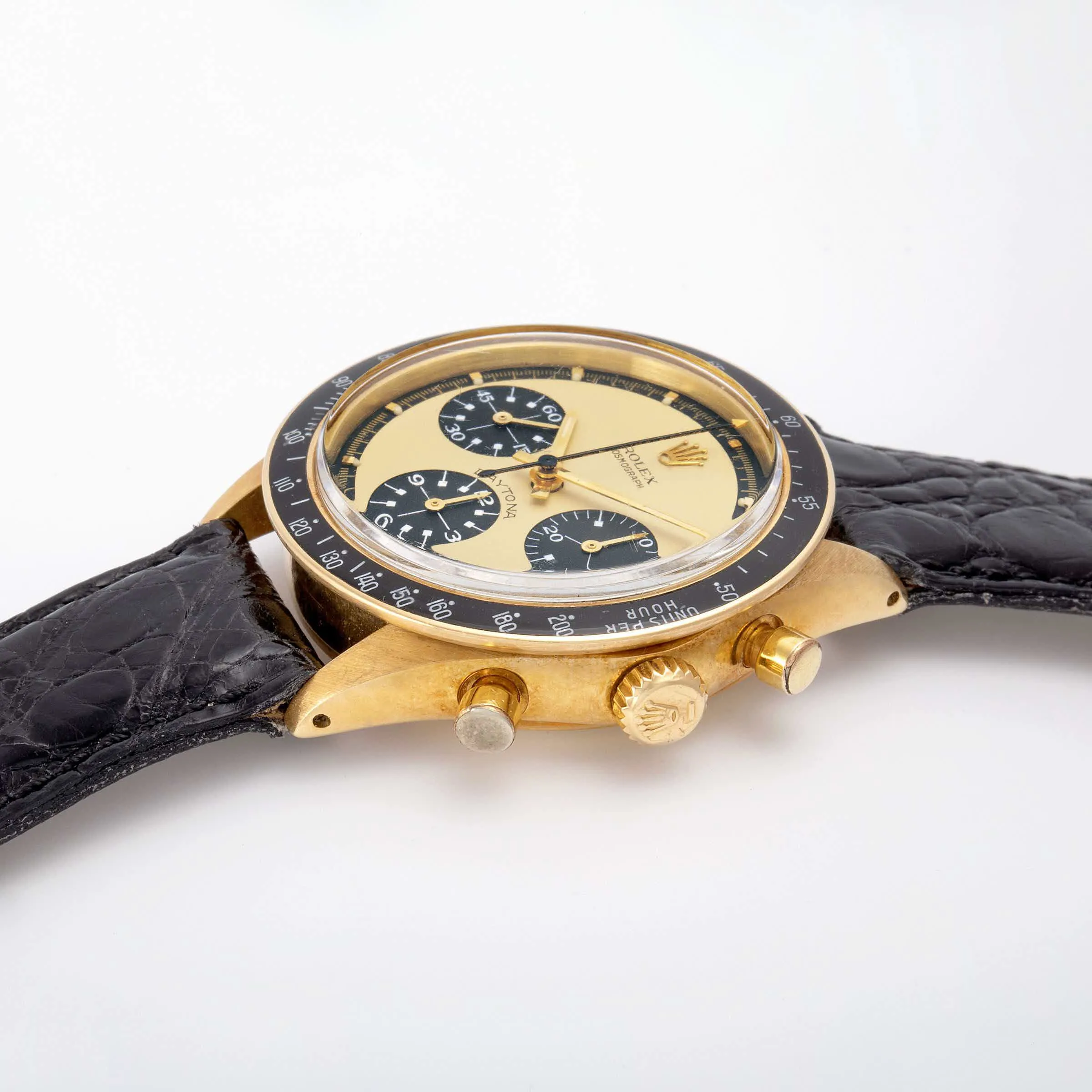 Rolex Daytona 6241 37mm Yellow gold Champagne 1