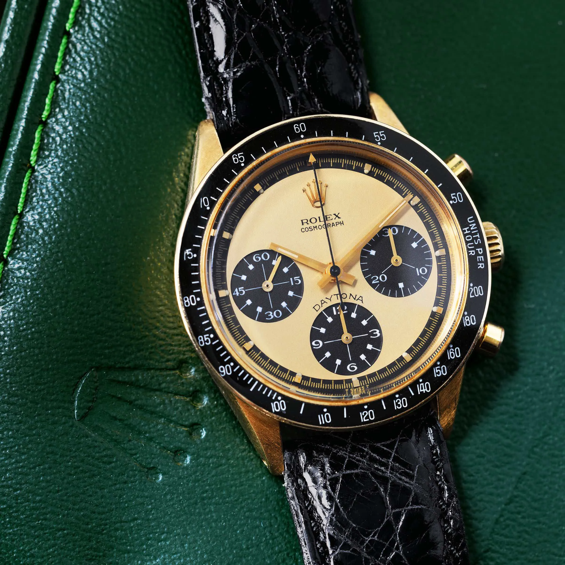 Rolex Daytona 6241 37mm Yellow gold Champagne 6