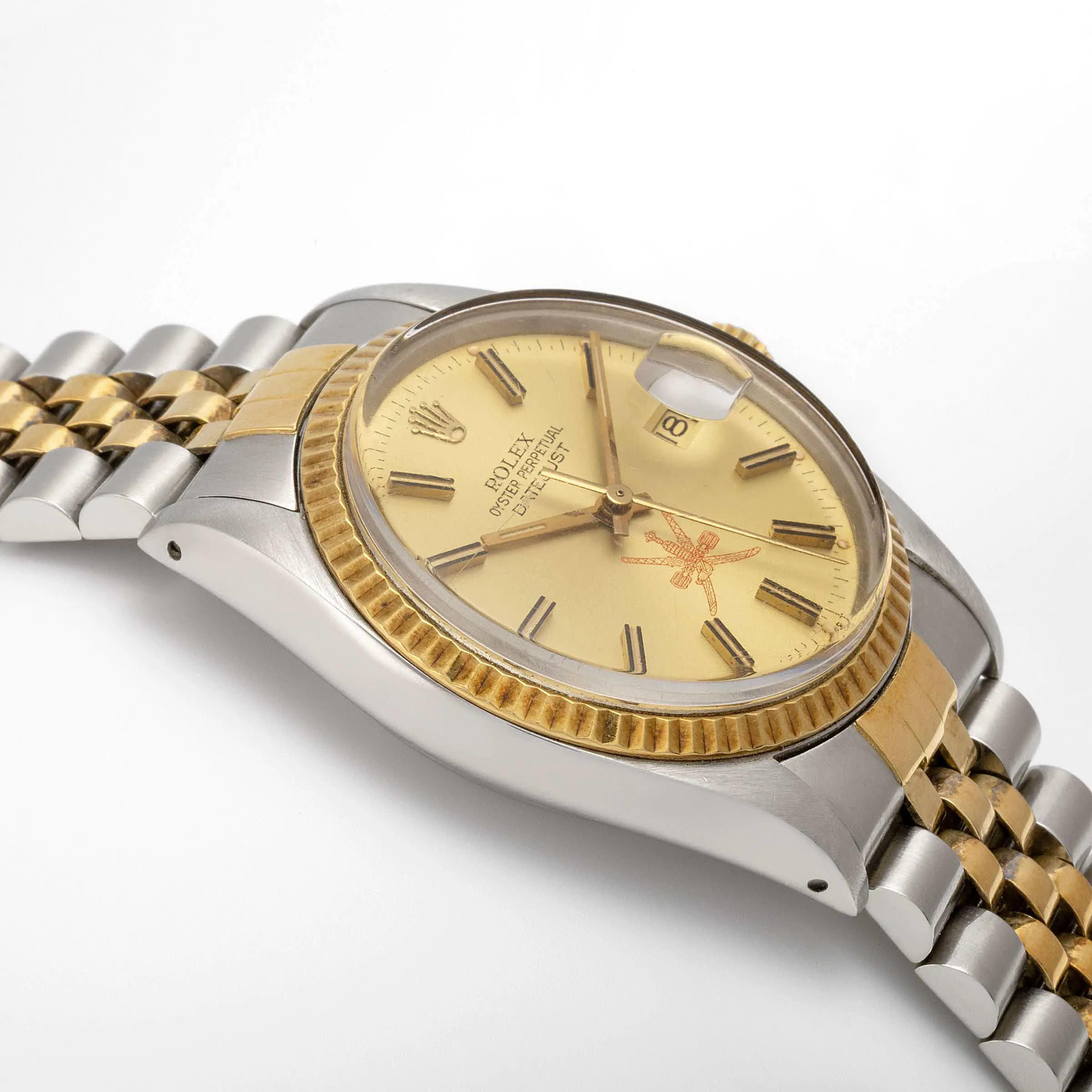 Rolex Datejust 16013 36mm Yellow gold and stainless steel Gold 2