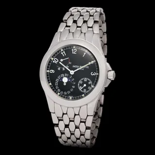 Patek Philippe Neptune 5085/1A Stainless steel Black