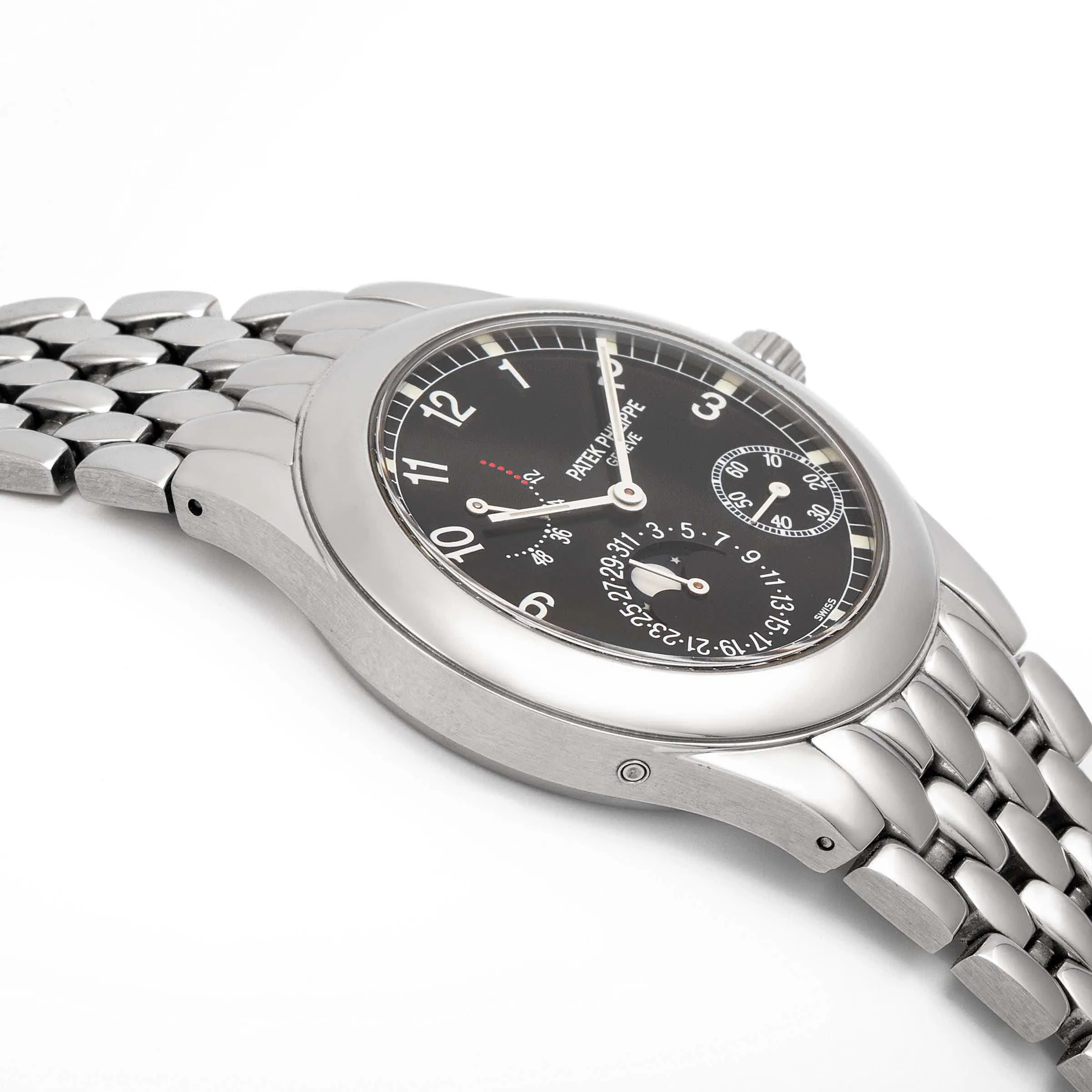 Patek Philippe Neptune 5085/1A 37mm Stainless steel Black 4