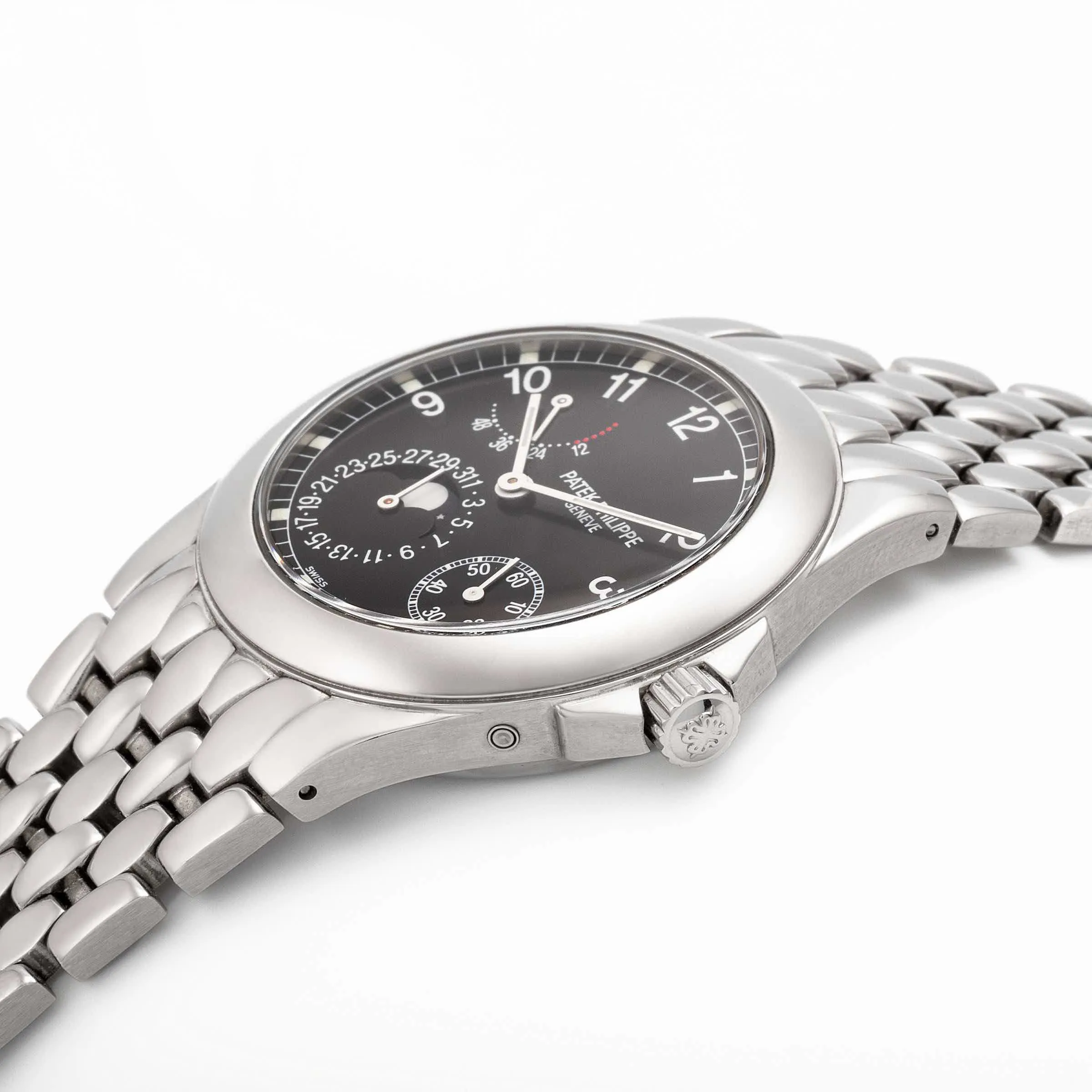 Patek Philippe Neptune 5085/1A 37mm Stainless steel Black 5