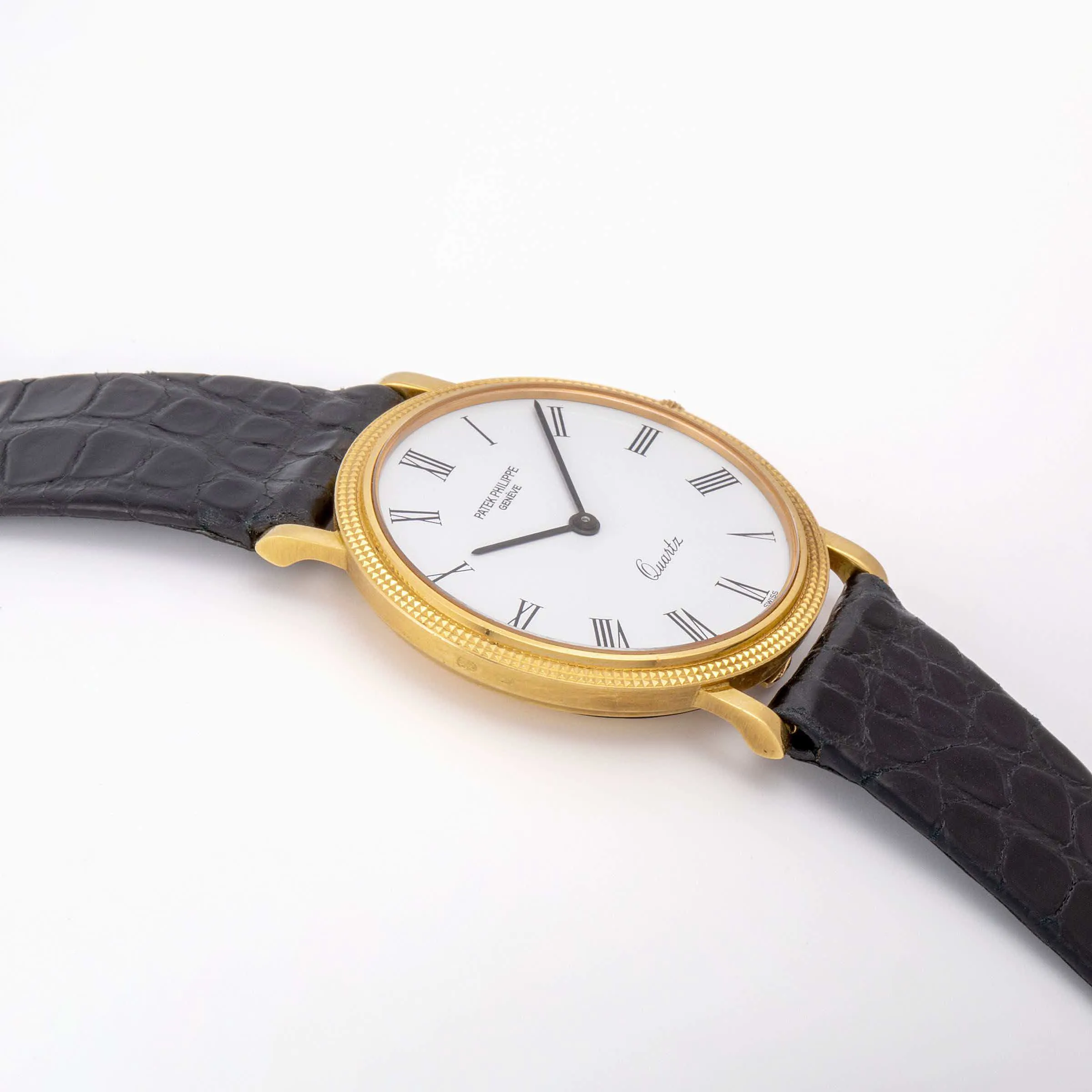 Patek Philippe Calatrava 3744 33mm Yellow gold White 2