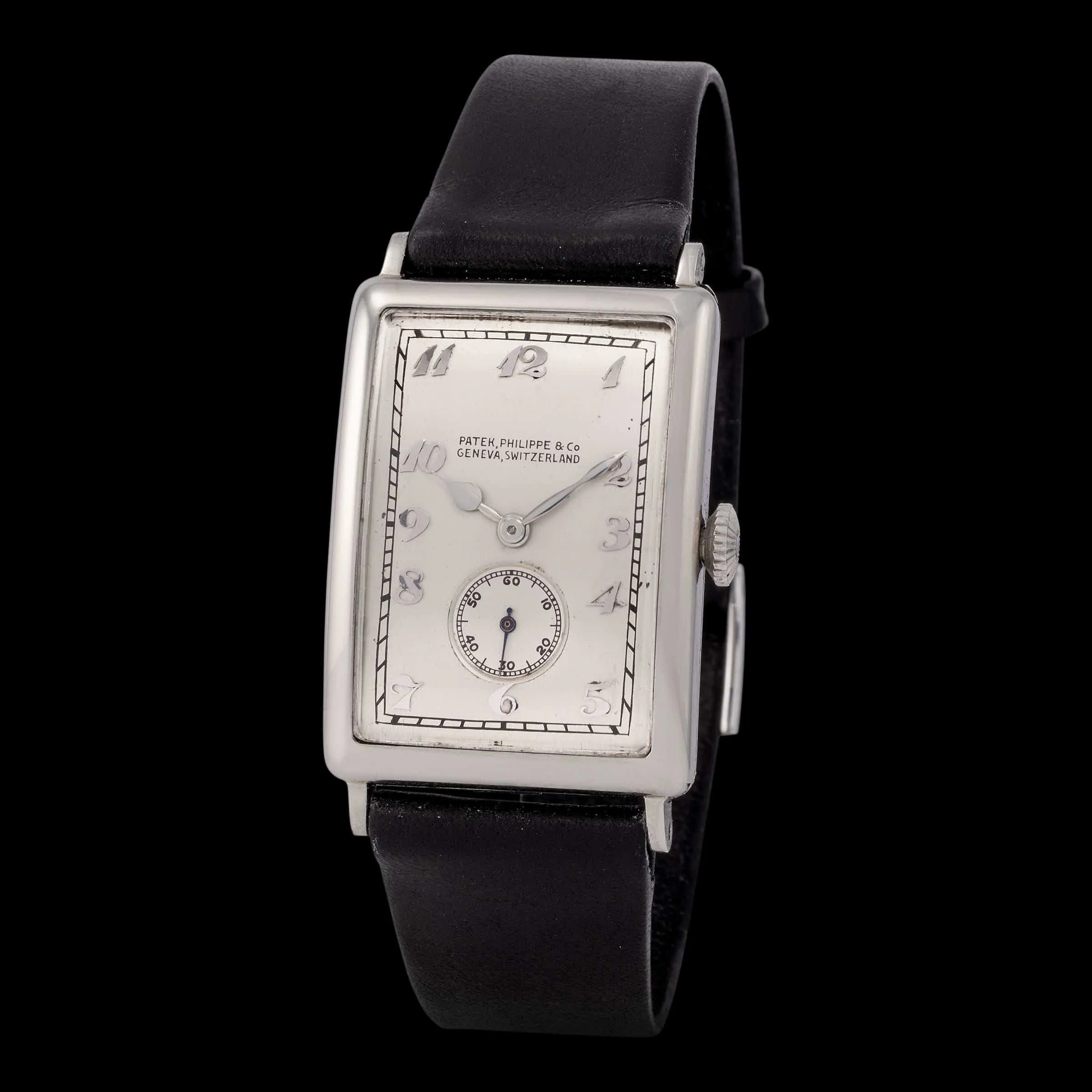 Patek Philippe Gondolo 23mm Platinum Silver