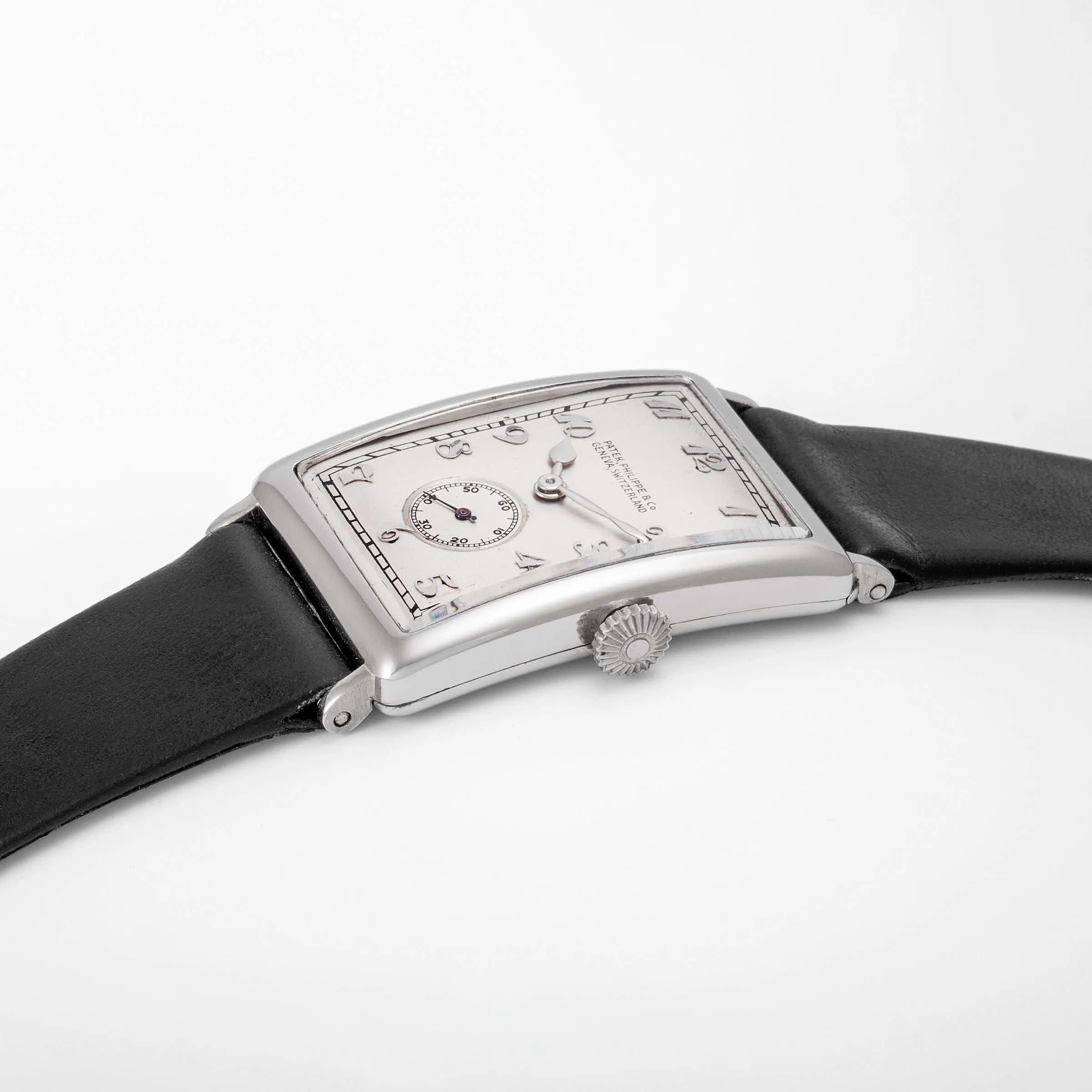 Patek Philippe Gondolo 23mm Platinum Silver 1