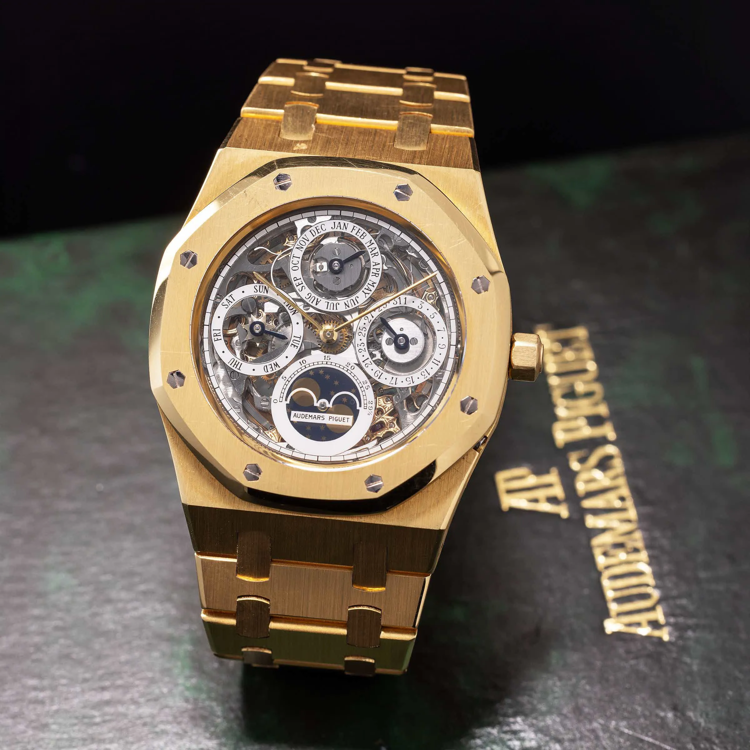 Audemars Piguet Royal Oak 25636BA 39mm Yellow gold Skeletonized 2