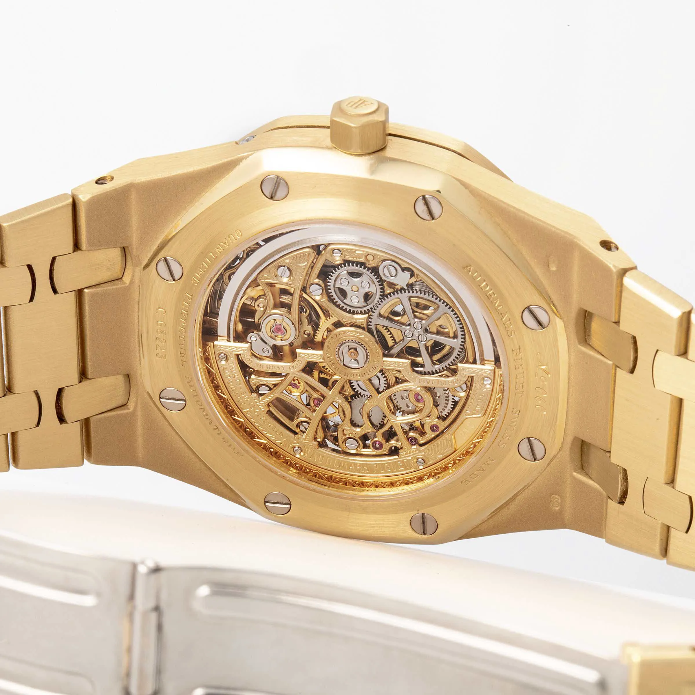 Audemars Piguet Royal Oak 25636BA 39mm Yellow gold Skeletonized 3