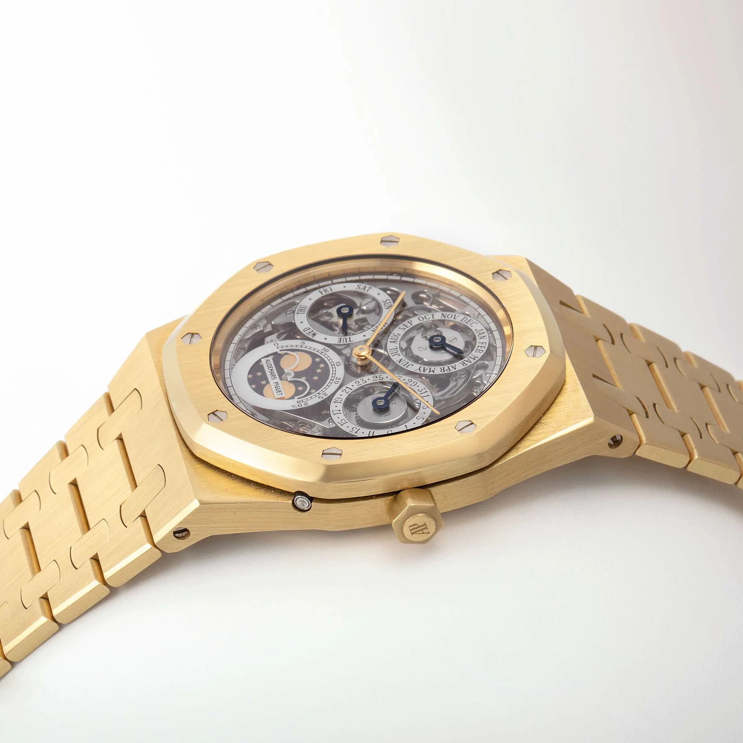 Audemars Piguet Royal Oak 25636BA 39mm Yellow gold Skeletonized 4