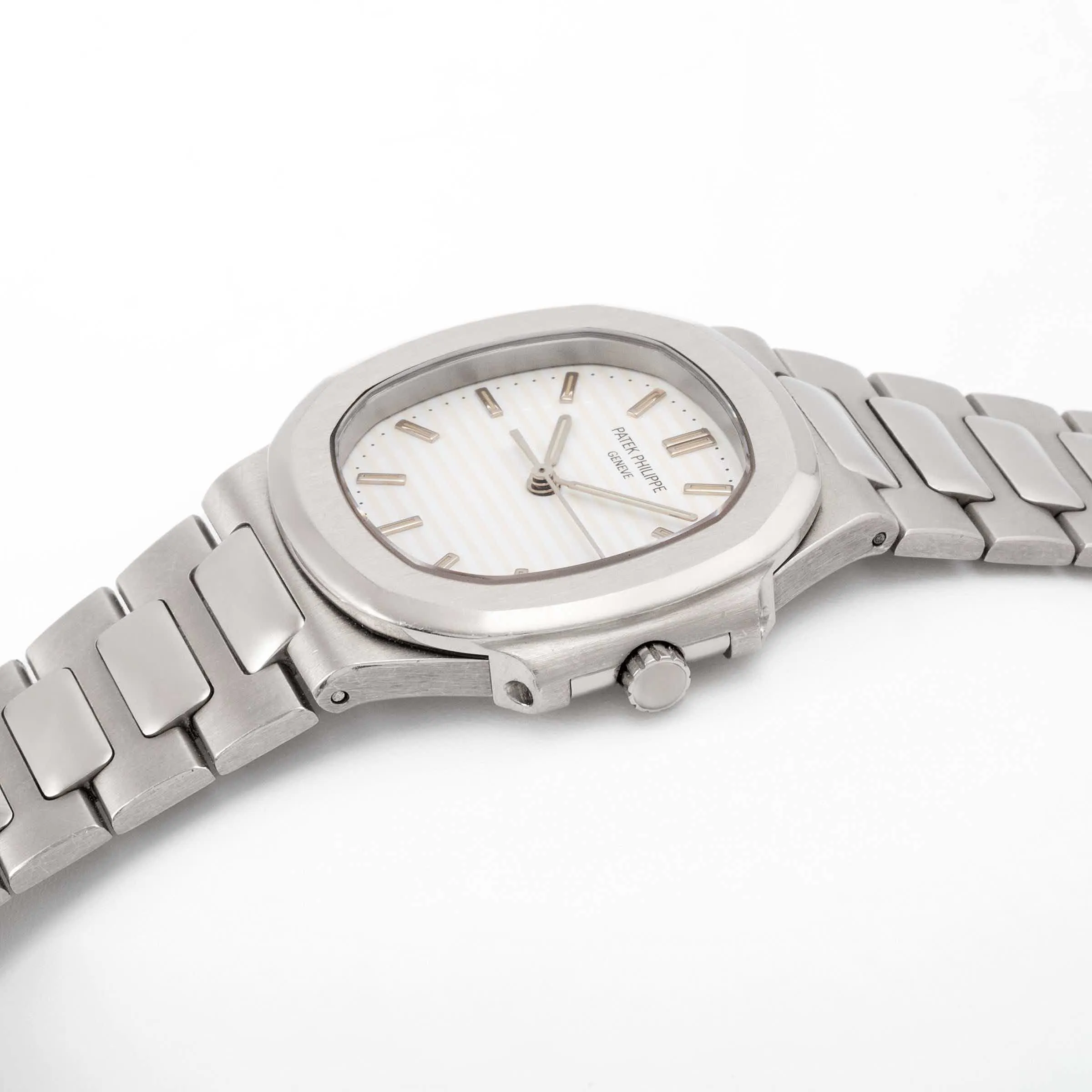 Patek Philippe Nautilus 3900/1G 32mm White gold White 6