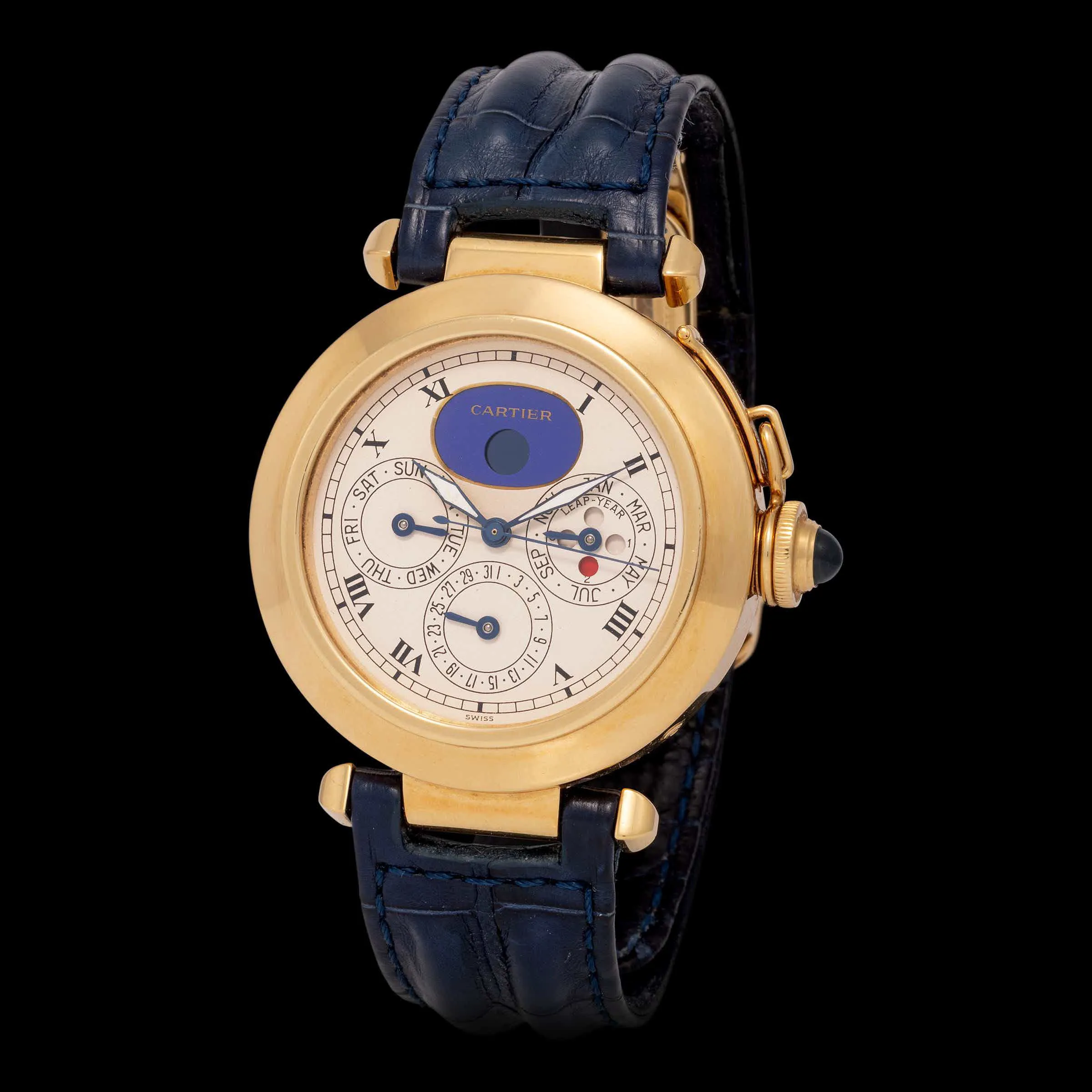 Cartier Pasha Perpetual Calendar W30026 nullmm