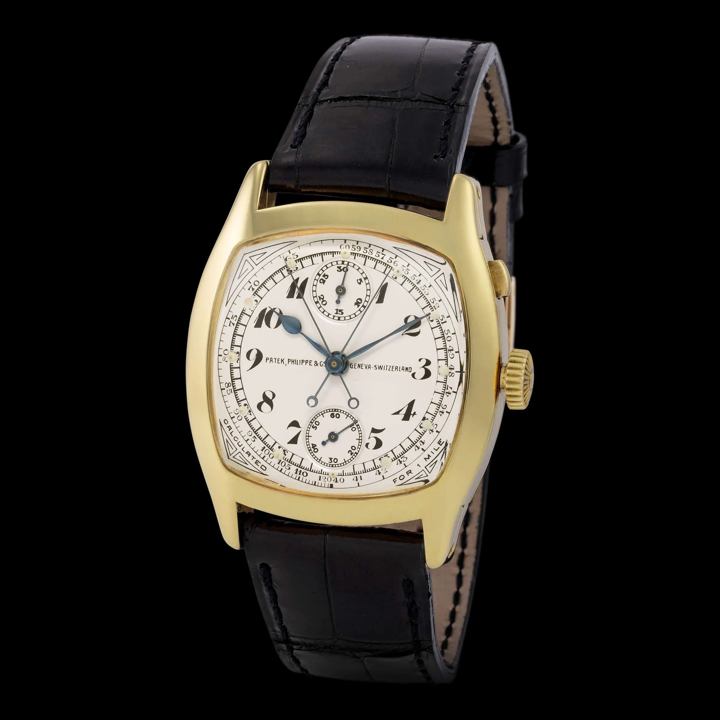 Patek Philippe Split-Seconds Chronograph 7J