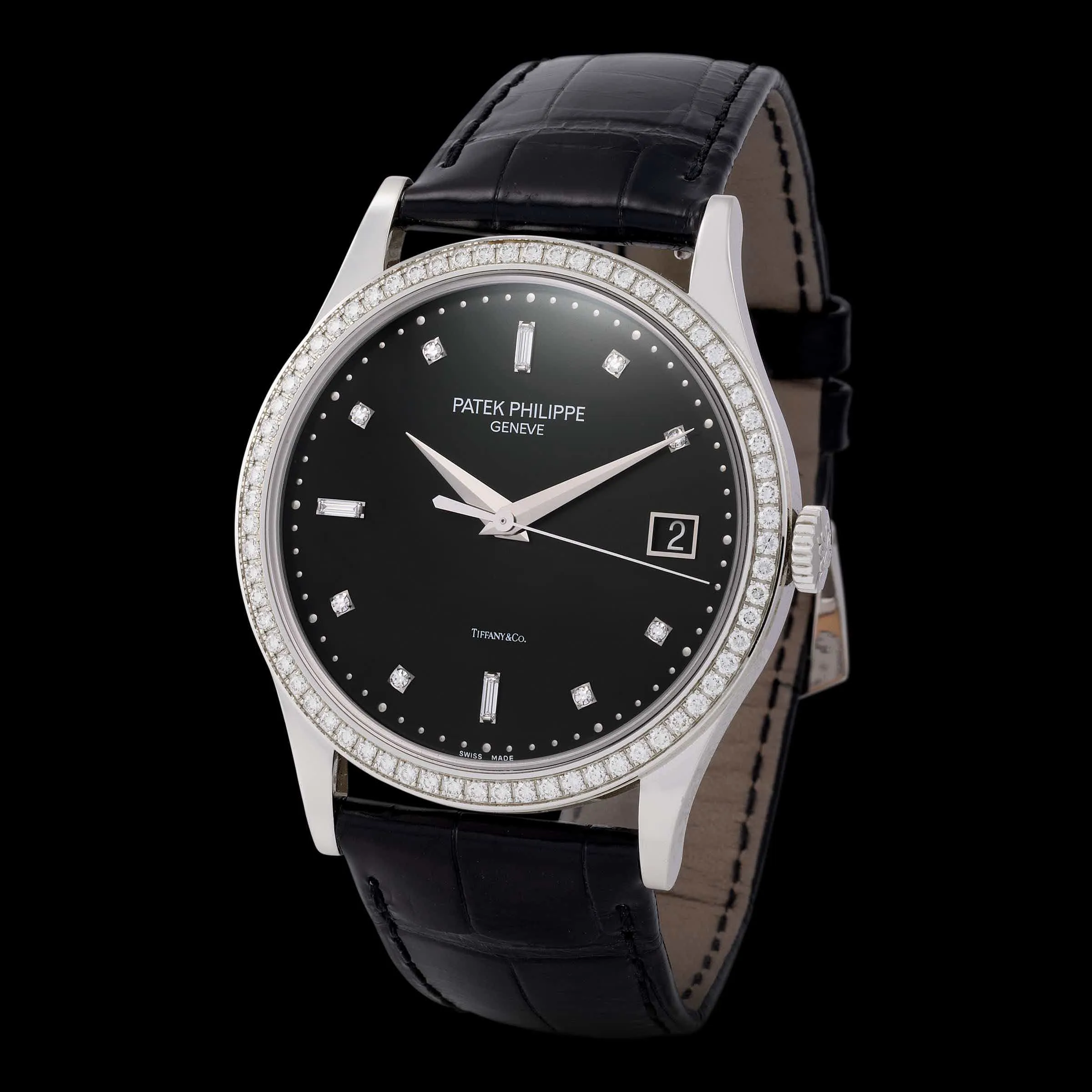 Patek Philippe Calatrava 5297G 38mm White gold Black