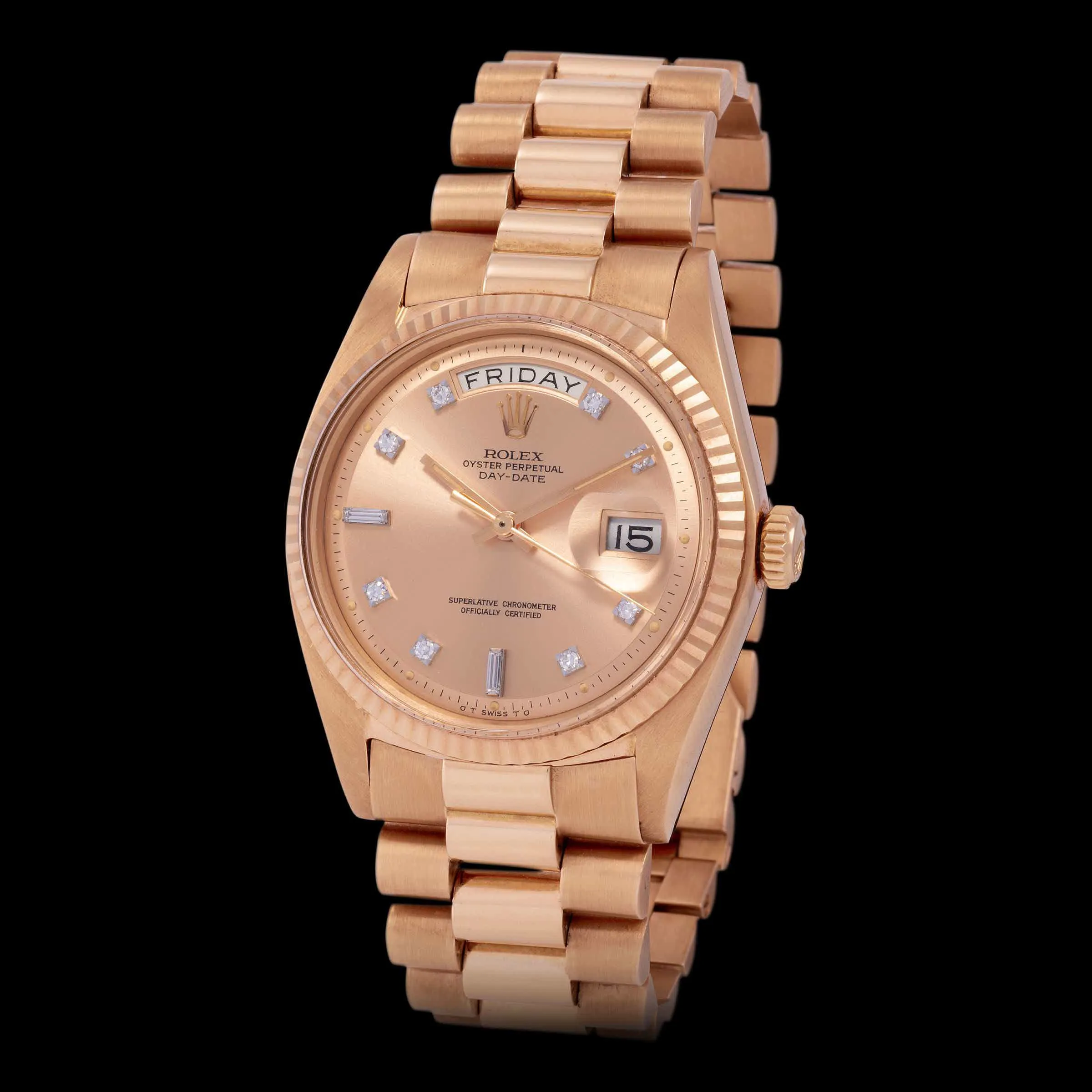 Rolex Day-Date 36 1803 36mm Rose gold Rose