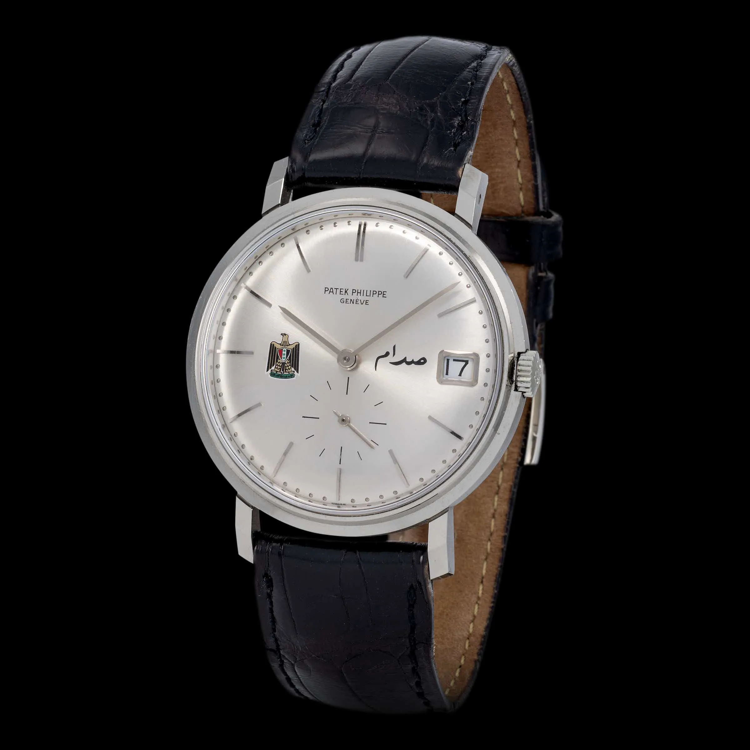 Patek Philippe Calatrava 3445 35mm White gold