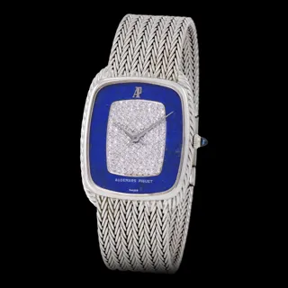 Audemars Piguet White gold and Diamond Blue