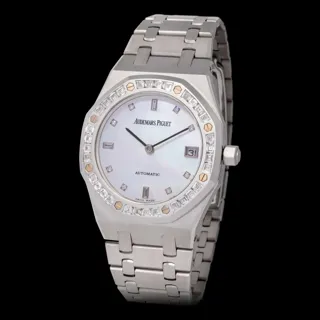 Audemars Piguet Royal Oak 14840BC White gold and Diamond White