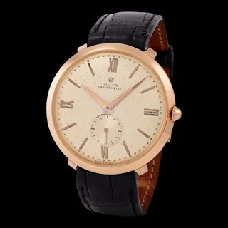 Rolex Oyster Chronometre 4119 Rose gold