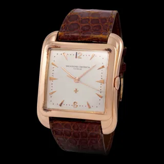 Vacheron Constantin Cioccolatone 4737 Rose gold Silver