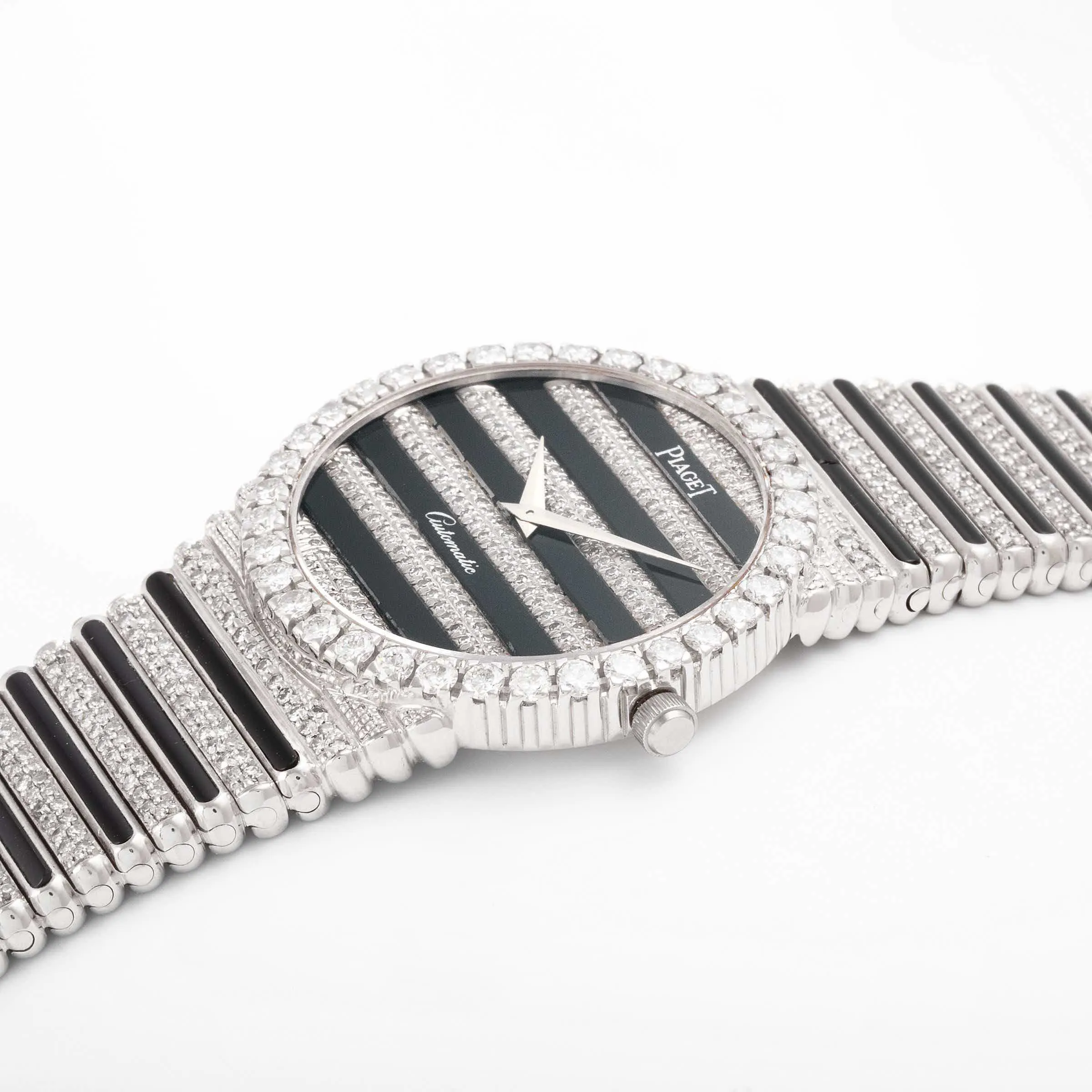 Piaget 12336.C.125 34mm White gold and Diamond 3