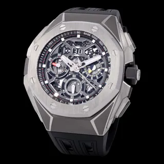 Audemars Piguet Royal Oak Concept 26650TI Titanium Skeletonized