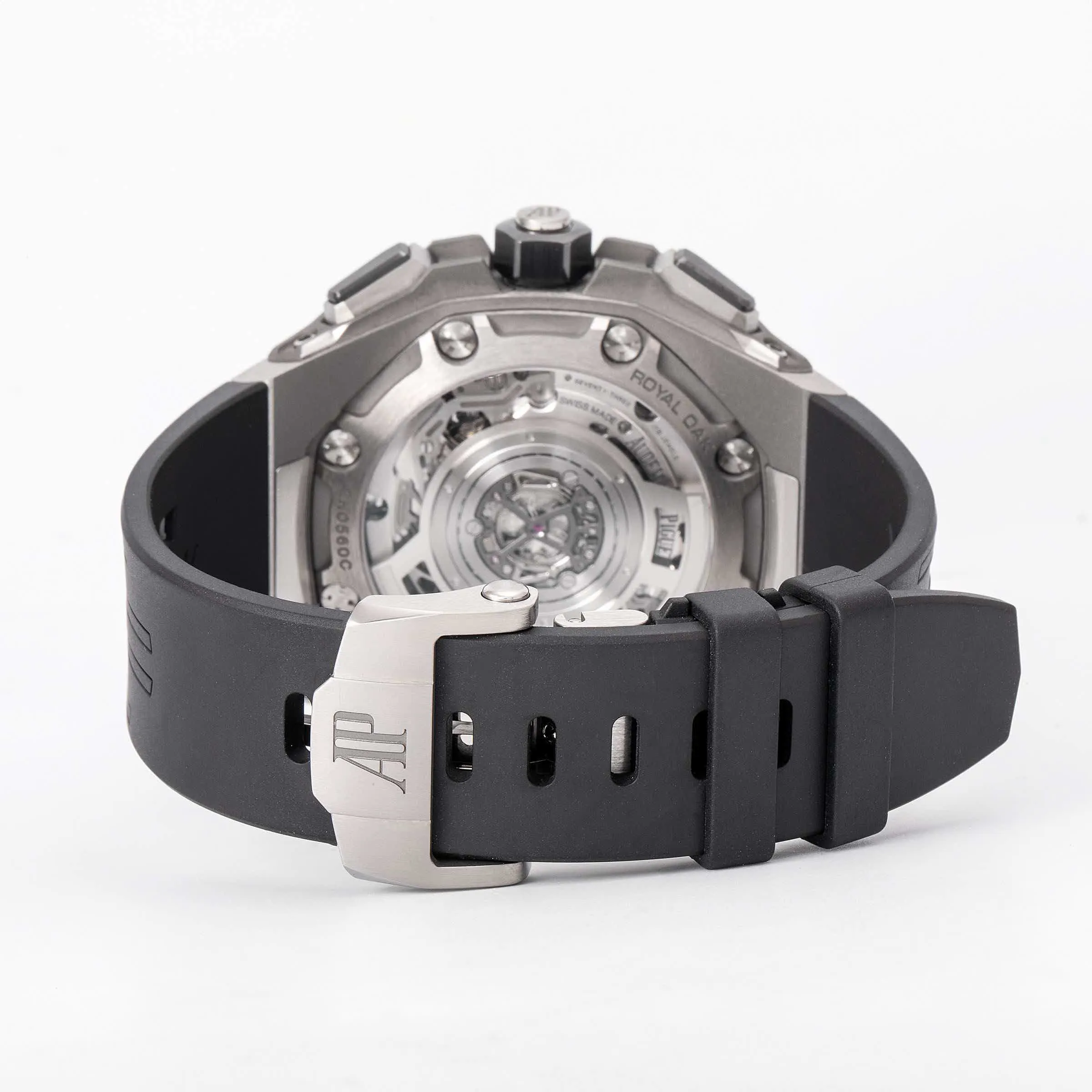 Audemars Piguet Royal Oak Concept 26650TI 43mm Titanium Skeletonized 5