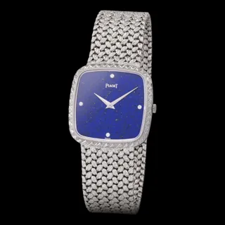 Piaget 9771 D2 White gold Blue