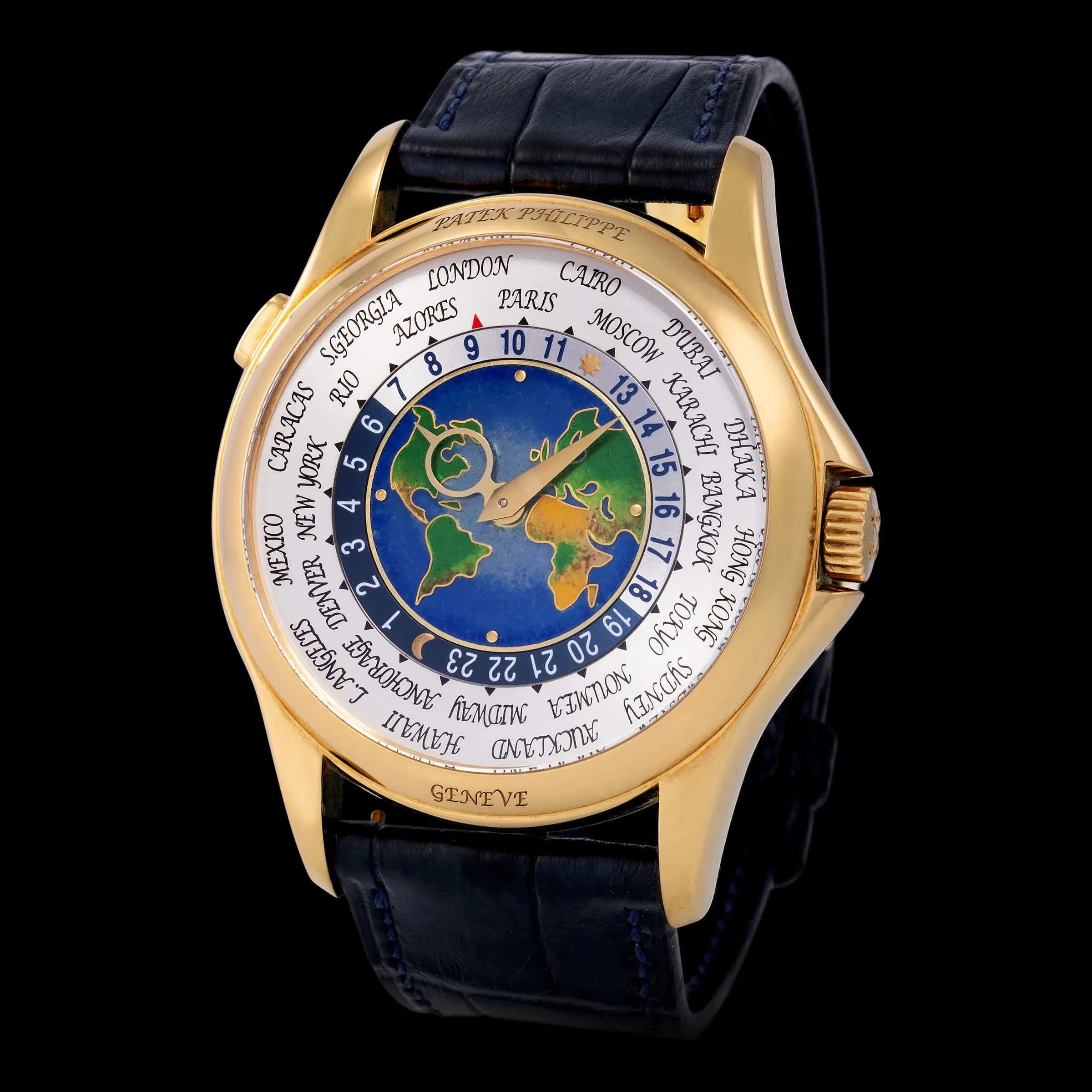 Patek Philippe World Time 5131J-001