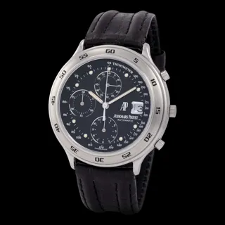 Audemars Piguet Huitième Chronograph 25644ST 40mm Stainless steel Black