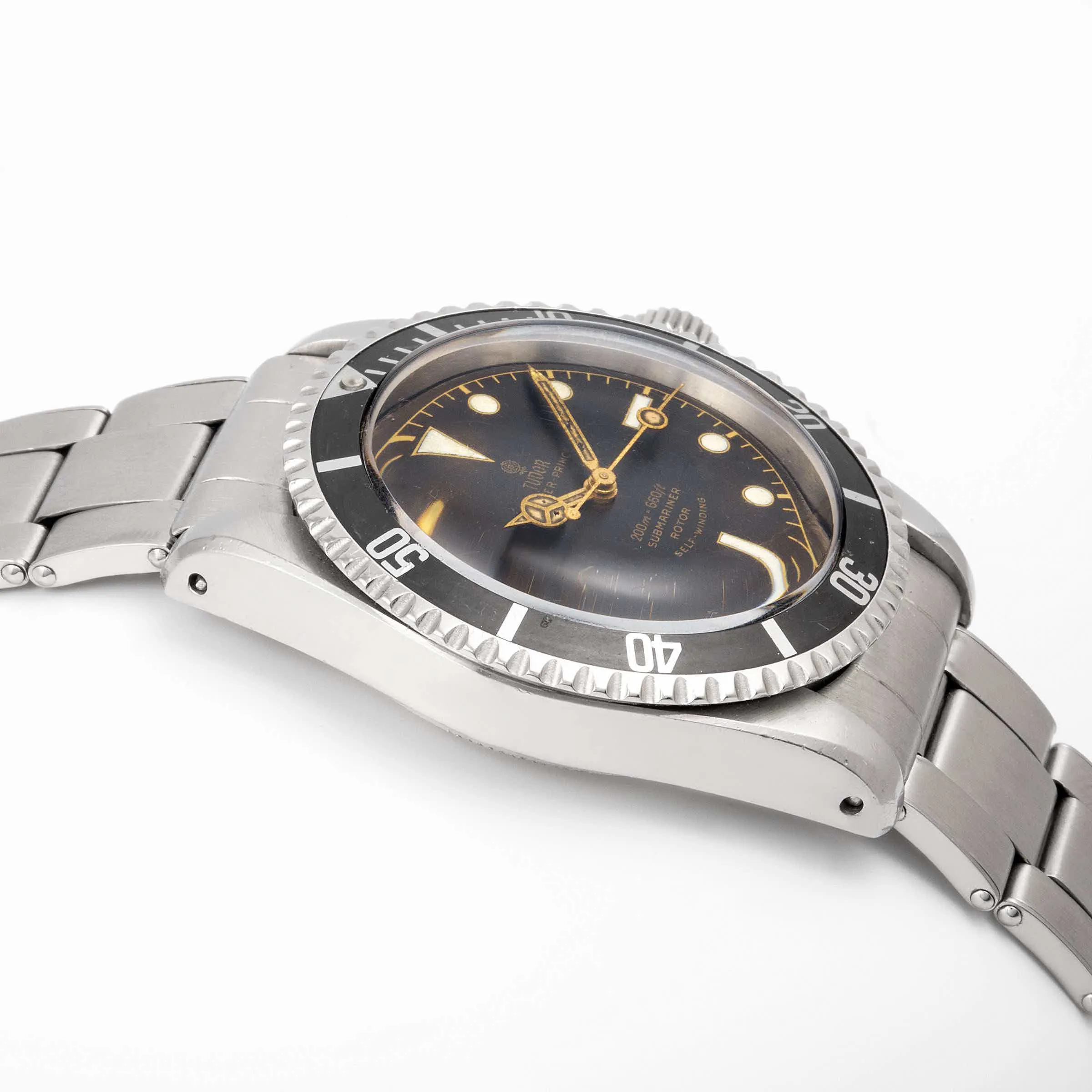 Tudor Submariner 7928 40mm Stainless steel Black 1